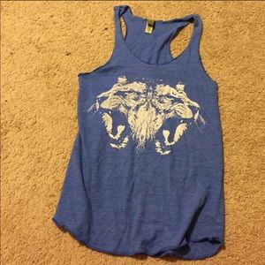 Lion Tank top sz M